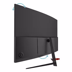 Mars Gaming MV-27C écran plat de PC 27" Full HD Noir