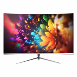 Mars Gaming MV-27CW, 68,6 cm (27"), 1920 x 1080 pixels, Full HD, Blanc