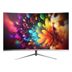Mars Gaming MV-27CW écran plat de PC 27" Full HD Blanc