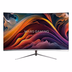 Mars Gaming MV-27CW écran plat de PC 27" Full HD Blanc
