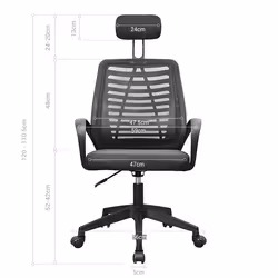 Mars Gaming Chaise Ergonomique MGC-ERGOB - Vue supplémentaire 5