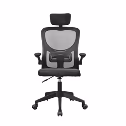 Mars Gaming MGC-ERGOPLUS, Siège rembourré, Dossier en mesh, Noir, Noir, Coton, Mesh
