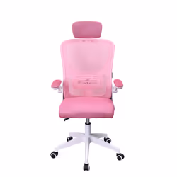 Mars Gaming MGC-ERGOPLUS, Siège rembourré, Dossier en mesh, Rose, Rose, Coton, Mesh