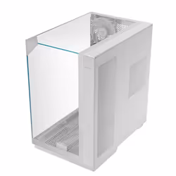 Mars Gaming MC-3GFW, Tower, PC, Blanc, ATX, micro ATX, Mini-ITX, Jouer, Multi