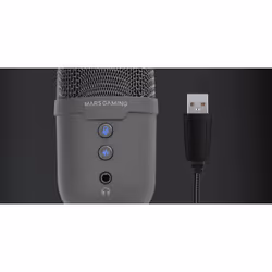 Mars Gaming MMIC-CX Noir Microphone de table