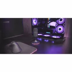 Mars Gaming MMIC-CX Noir Microphone de table - Vue supplémentaire 4