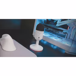 Mars Gaming MMIC-CXW Noir Microphone de table - Vue supplémentaire 4
