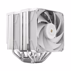 Mars Gaming MCPU-XU6W, Refroidisseur d'air, 12 cm, Blanc