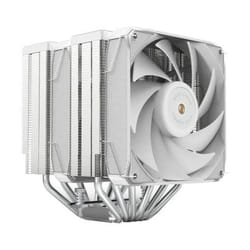 Mars Gaming MCPU-XU6W Processeur Refroidisseur d'air 12 cm Blanc 1 pièce(s)