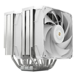 Mars Gaming MCPU-XU9W Processeur Refroidisseur d'air 12 cm Blanc 1 pièce(s)