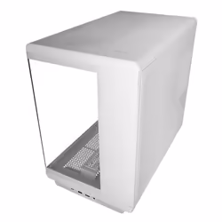 Mars Gaming MC-REVW, Tower, PC, Blanc, ATX, micro ATX, Mini-ITX, Jouer, Multi