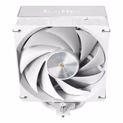Mars Gaming MCPUX5W système de refroidissement d’ordinateur Processeur Refroidisseur d'air 12 cm Blanc 1 pièce(s)