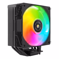 Mars Gaming MCPUX5ARGB, Refroidisseur d'air, 12 cm, Noir