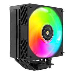 Mars Gaming MCPUX5ARGB système de refroidissement d’ordinateur Processeur Refroidisseur d'air 12 cm Noir 1 pièce(s)