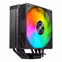Mars Gaming MCPUX5ARGB système de refroidissement d’ordinateur Processeur Refroidisseur d'air 12 cm Noir 1 pièce(s)