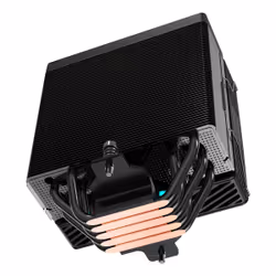 Mars Gaming MCPUX5ARGB système de refroidissement d'ordinateur Processeur Refroidisseur d'air 12 cm Noir 1 pièce(s) - Vue supplémentaire 4