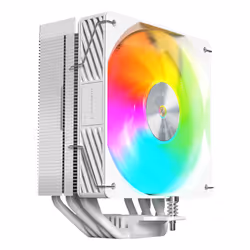 Mars Gaming MCPUX5ARGBW, Refroidisseur d'air, 12 cm, Blanc