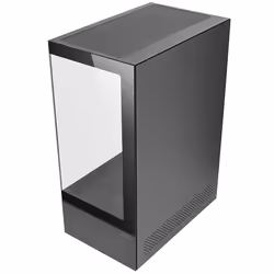 Mars Gaming MC-XO, Midi Tower, PC, Noir, ATX, micro ATX, Mini-ITX, Jouer, Multi