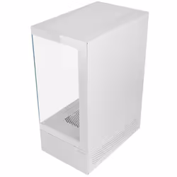 Mars Gaming MC-XOW, Midi Tower, PC, Blanc, ATX, micro ATX, Mini-ITX, Jouer, Multi