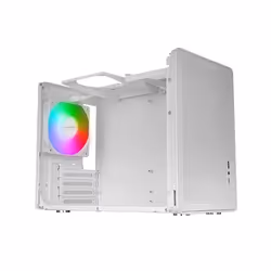 Mars Gaming MC-XPSW Mini Tower Blanc