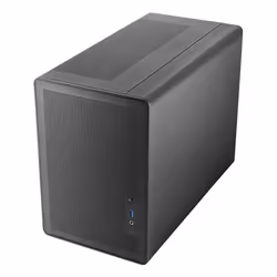 Mars Gaming MC-XPRO, Mini Tower, PC, Noir, micro ATX, Mini-ITX, Mesh, maison/bureau
