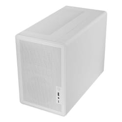 Mars Gaming MC-XPROW Mini Tower Blanc