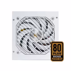 Mars Gaming MPB650SIW unité d'alimentation d'énergie 650 W 24-pin ATX ATX Blanc