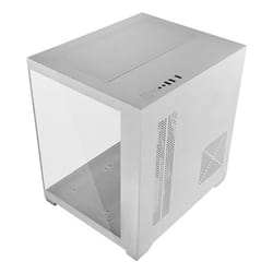 Mars Gaming MC-VIEW2W Mini Tower Blanc