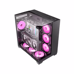 Mars Gaming MC-VISION Midi Tower Noir