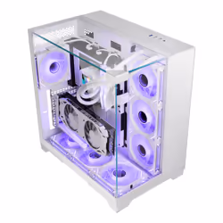Mars Gaming MCVISIONW unité centrale Midi Tower Blanc