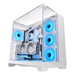 Mars Gaming MCVISIONW unité centrale Midi Tower Blanc