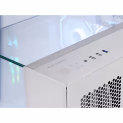 Mars Gaming MCVISIONW unité centrale Midi Tower Blanc - Vue supplémentaire 6