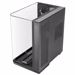 Mars Gaming MC-INFINIO, Tower, PC, Noir, ATX, micro ATX, Mini-ITX, Jouer, Multi