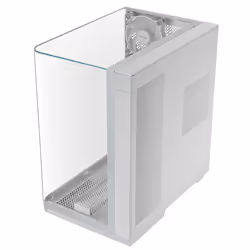 Mars Gaming MC-INFINIOW, Tower, PC, Blanc, ATX, micro ATX, Mini-ITX, Jouer, Multi
