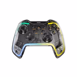 Mars Gaming MGP-BT2 Noir, Transparent Bluetooth/USB Manette de jeu Analogique/Numérique Android, Nintendo Switch, Nintendo Switch 2, Nintendo Switch Lite, Nintendo Switch OLED, PlayStation 4, Playstation 3 - Vue supplémentaire 4