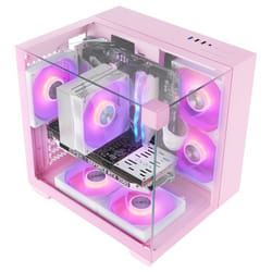 Mars Gaming MC-VISIONMP Mini Tower Rose
