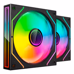 Mars Gaming MF3DPROX2, Ventilateur, 12 cm, Noir