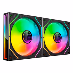 Mars Gaming MF3DPROX2 système de refroidissement d’ordinateur Boitier PC Ventilateur 12 cm Noir