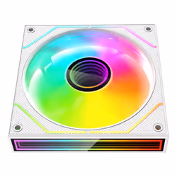 Mars Gaming MF3DPROX2W système de refroidissement d'ordinateur Boitier PC Ventilateur 12 cm Blanc - Vue supplémentaire 4