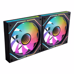 Mars Gaming MF3DPROX2R système de refroidissement d’ordinateur Boitier PC Ventilateur 12 cm Noir