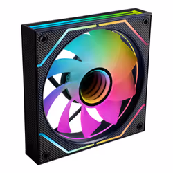 Mars Gaming MF3DPROX2R système de refroidissement d’ordinateur Boitier PC Ventilateur 12 cm Noir