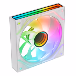 Mars Gaming MF3DPROX2RW système de refroidissement d’ordinateur Boitier PC Ventilateur 12 cm Blanc