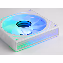 Mars Gaming MF3DPROX2RW système de refroidissement d'ordinateur Boitier PC Ventilateur 12 cm Blanc - Vue supplémentaire 4