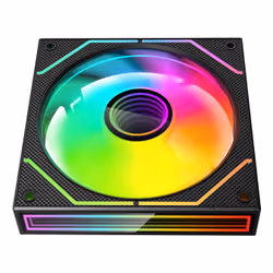 Mars Gaming MF3DPROKIT système de refroidissement d’ordinateur Boitier PC Ventilateur 12 cm Noir