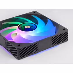 Mars Gaming MFSI4KIT système de refroidissement d'ordinateur Boitier PC Ventilateur 12 cm Noir - Vue supplémentaire 6