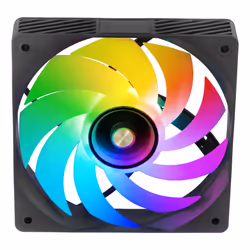 Mars Gaming MFSI4KIT système de refroidissement d'ordinateur Boitier PC Ventilateur 12 cm Noir - Vue supplémentaire 7