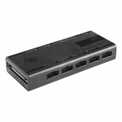 Mars Gaming MFSI4KIT système de refroidissement d'ordinateur Boitier PC Ventilateur 12 cm Noir - Vue supplémentaire 8