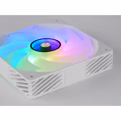 Mars Gaming MFSI4KITW système de refroidissement d'ordinateur Boitier PC Ventilateur 12 cm Blanc - Vue supplémentaire 6