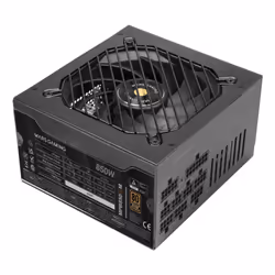Mars Gaming MPB850SIM unité d'alimentation d'énergie 850 W 24-pin ATX ATX Noir