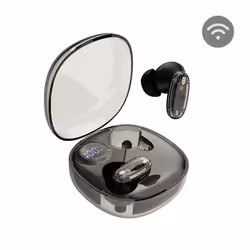 Mars Gaming MHIB2, Sans fil, Appels/Musique, 20 - 20000 Hz, Casque, Noir